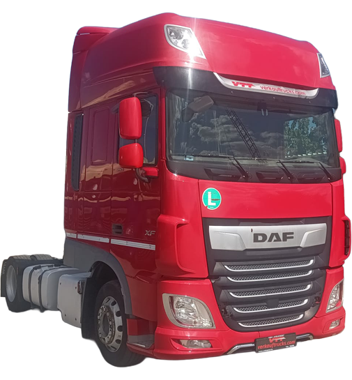DAF - XF 450FT Fabricatie 2017
