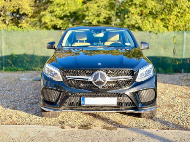 ID 3909 Mercedes-Benz GLE 350 COUPE