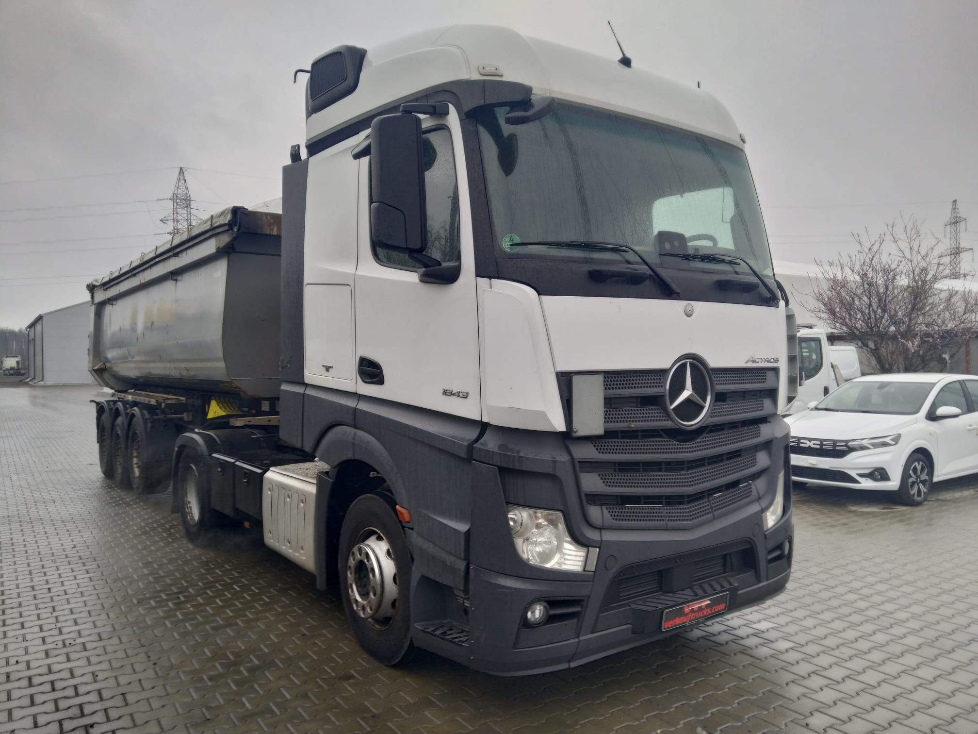ID 4001 Mercedes Actros