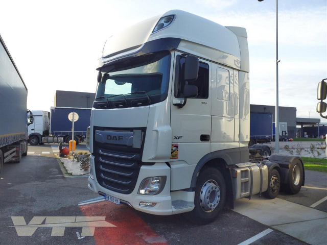 ID 4495 DAF XF 480FT