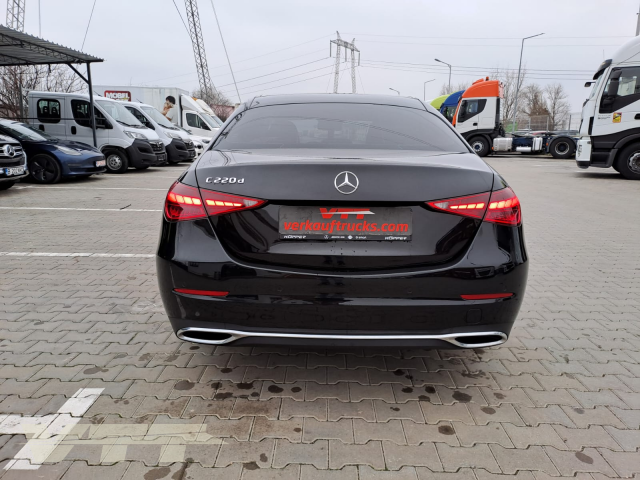 ID 4839 Mercedes-Benz C220D