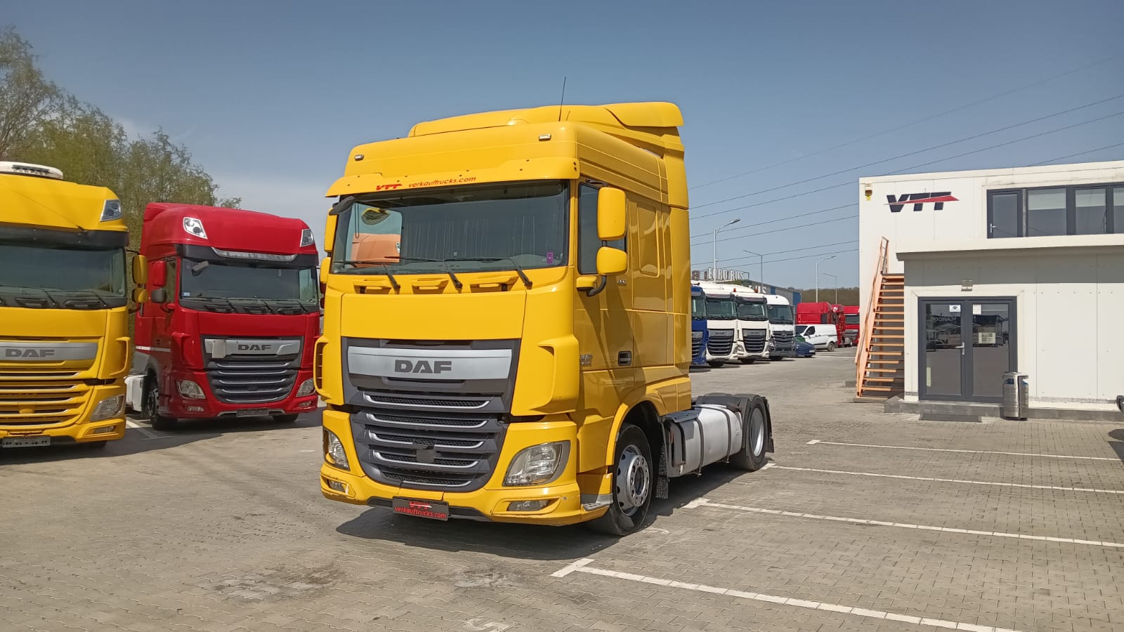 ID 4950 DAF XF 460FT