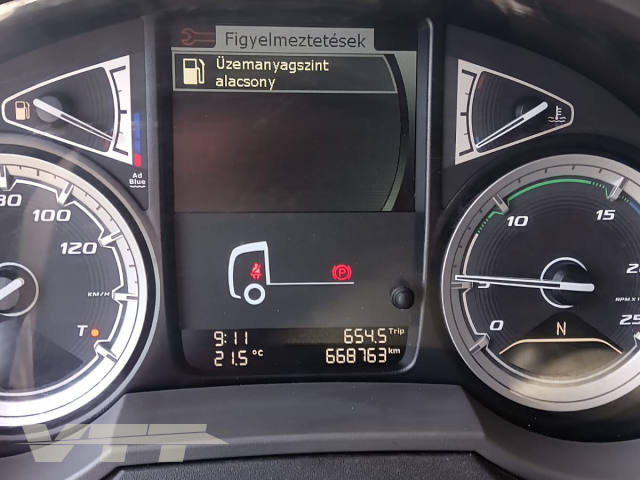 ID 4983 DAF XF 450FT