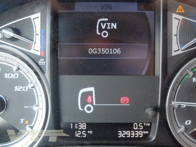 ID 5031 DAF XF 480FT
