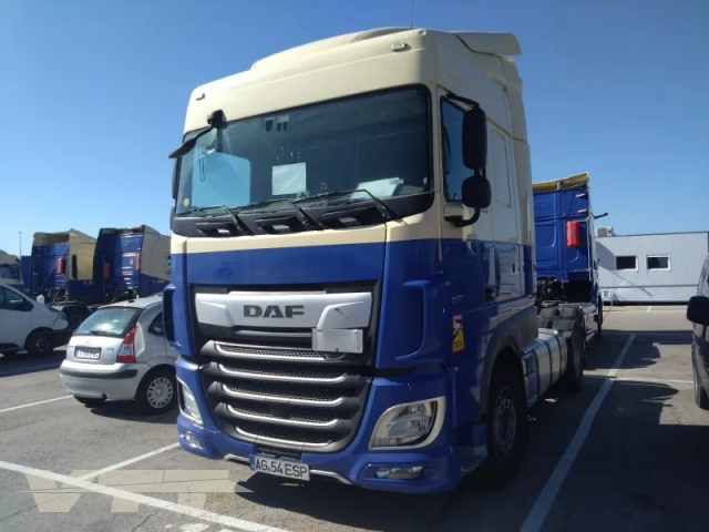 ID 5041 DAF XF 480FT