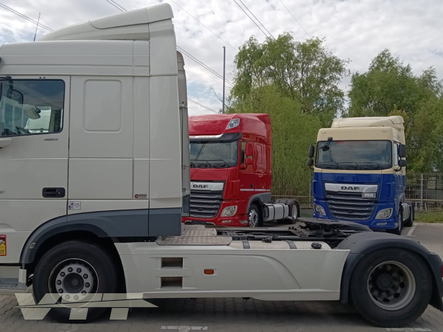 ID 5254 DAF XF 480FT