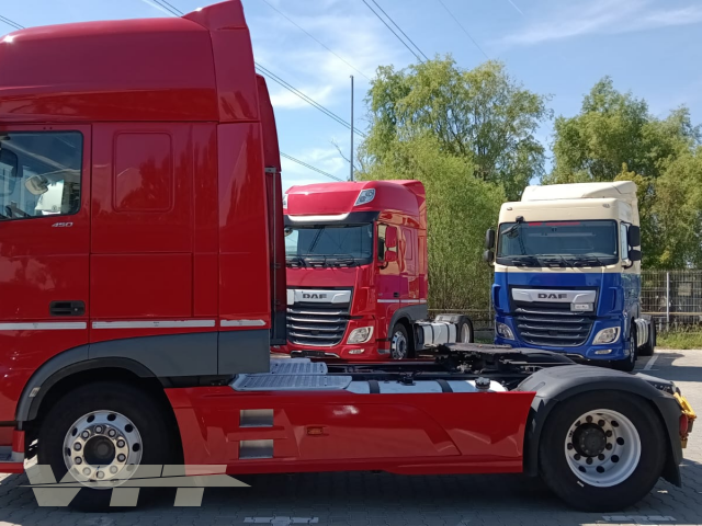 ID 5296 DAF XF 450FT