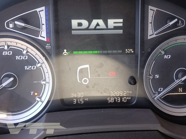 ID 5296 DAF XF 450FT