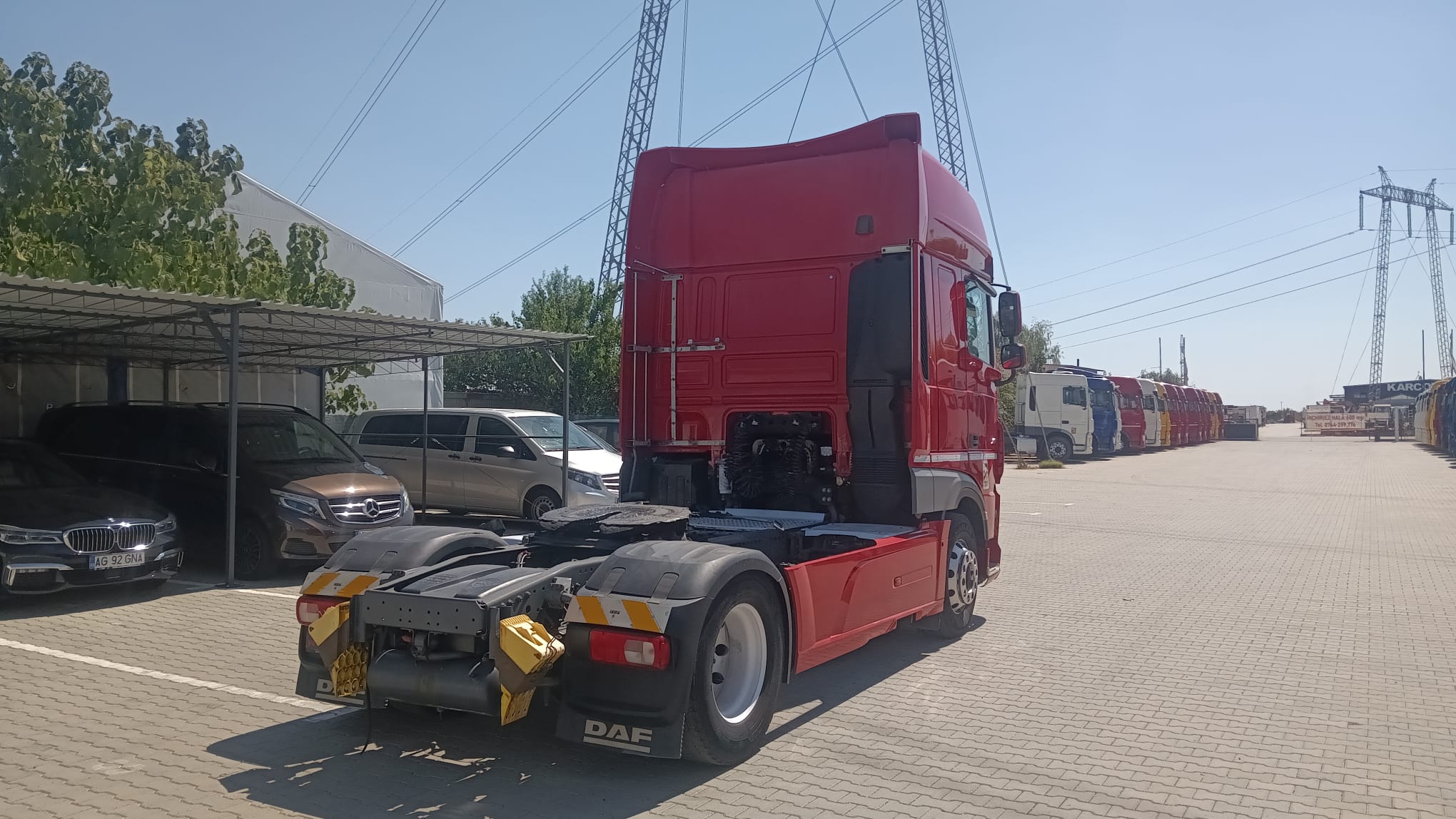 ID 5300 DAF XF 450FT