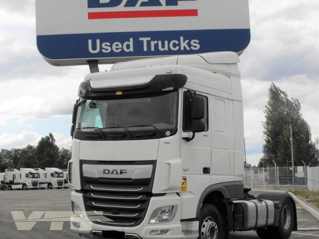 ID 5392 DAF XF 480FT