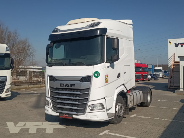 ID 5551 DAF XG 480FT